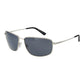 Silver Metal Sunglasses