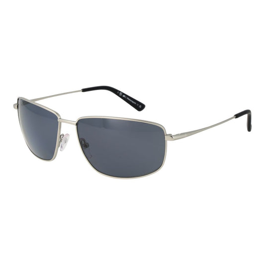 Silver Metal Sunglasses
