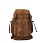Brown Fabric Backpack