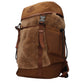 Brown Fabric Backpack