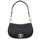 Black Leather Shoulder Bag