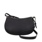 Black Leather Shoulder Bag