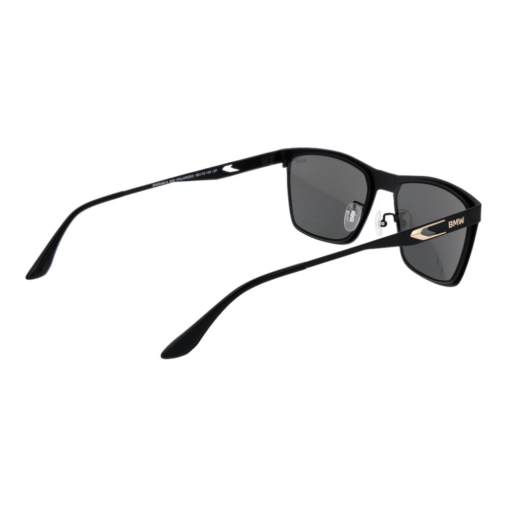 Black Metal Sunglasses