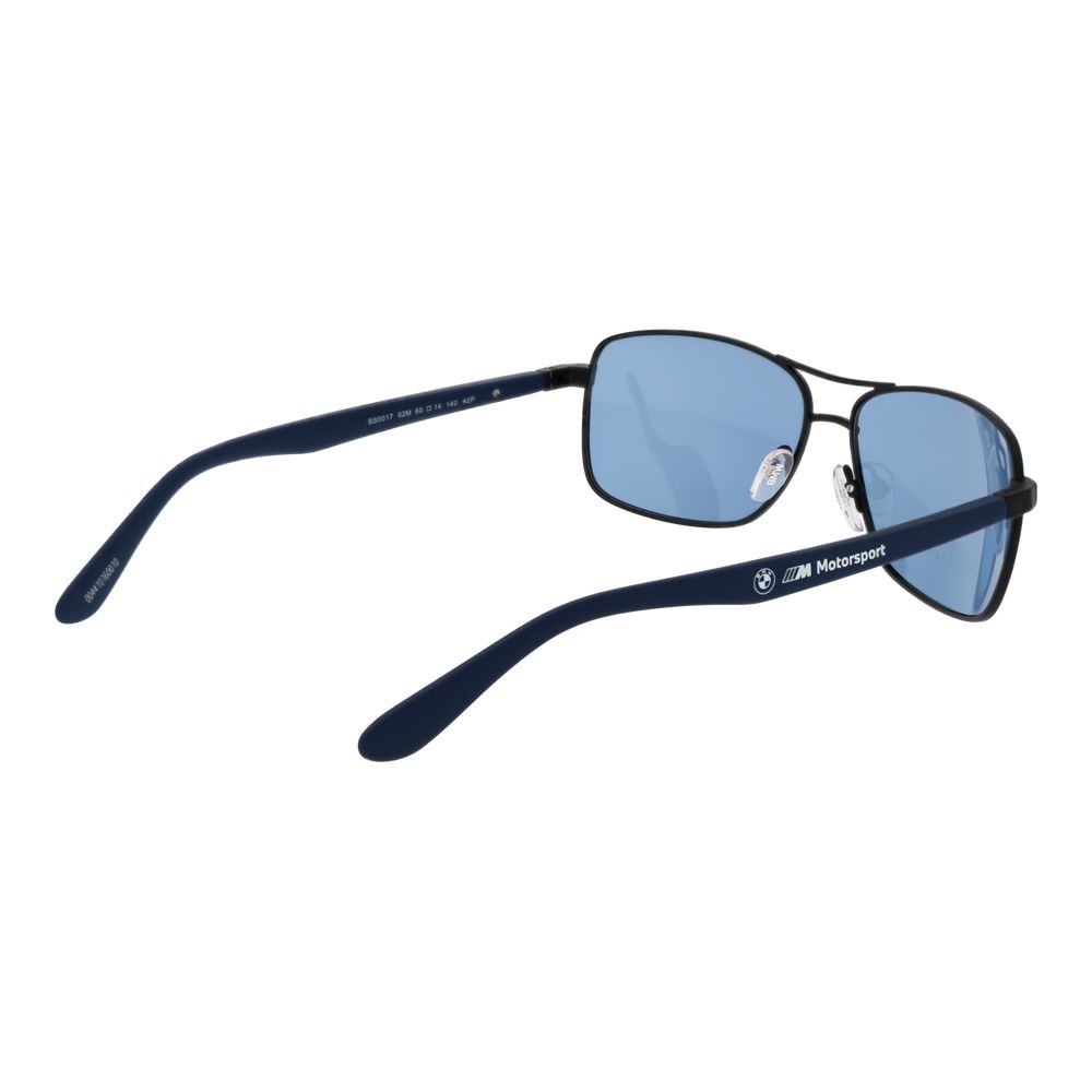 Black Metal Sunglasses