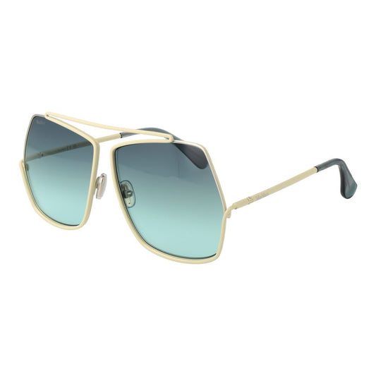 Turquoise Metal Sunglasses