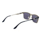 Blue Metal Sunglasses