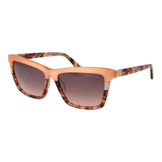 Orange Acetate Sunglasses
