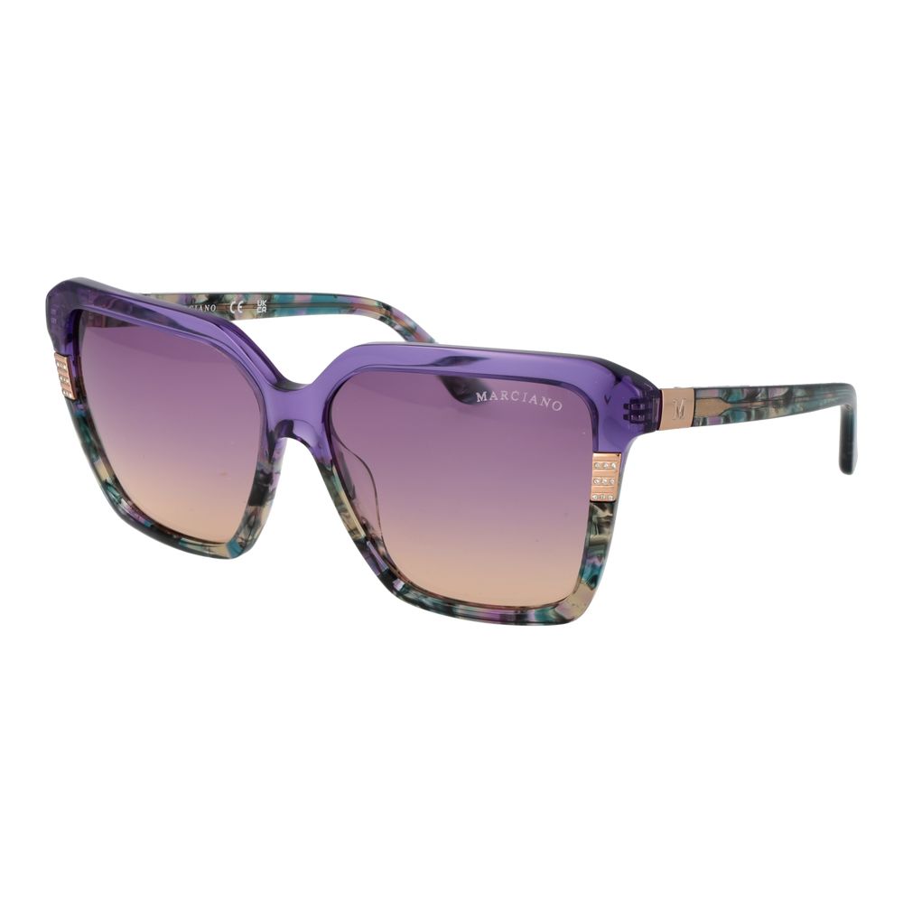 Purple Acetate Sunglasses