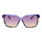 Purple Acetate Sunglasses