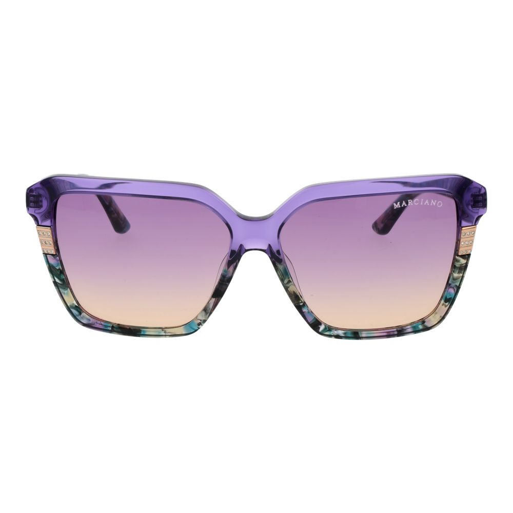 Purple Acetate Sunglasses