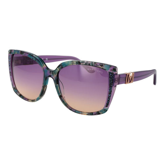 Multicolor Acetate Sunglasses