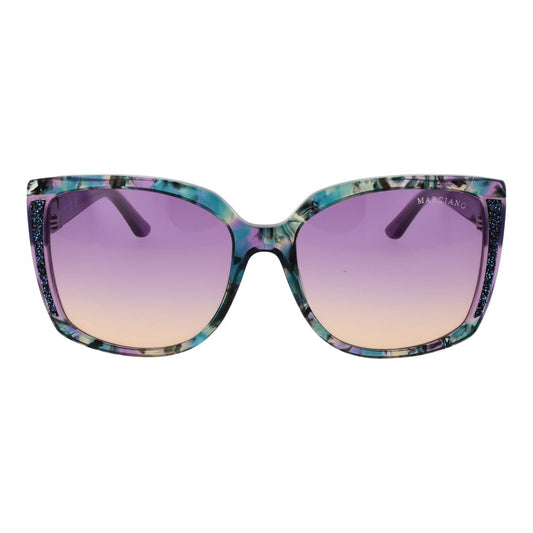 Multicolor Acetate Sunglasses