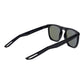 Black Stainless Steel Sunglasses