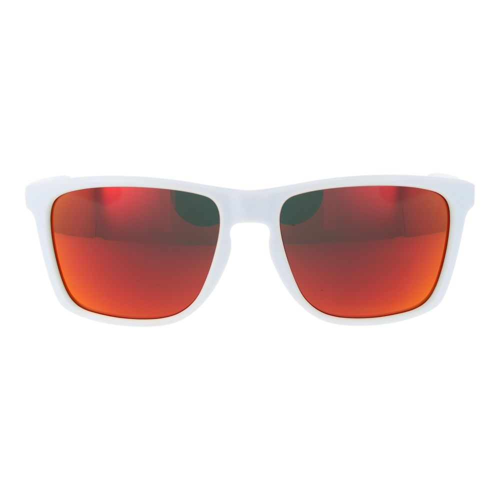 White Stainless Steel Sunglasses