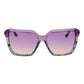 Multicolor Acetate Sunglasses