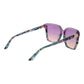 Multicolor Acetate Sunglasses