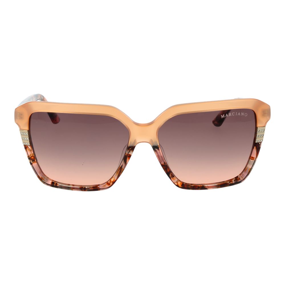 Orange Acetate Sunglasses