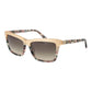 Beige Acetate Sunglasses