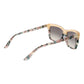 Beige Acetate Sunglasses
