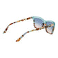 Turquoise Acetate Sunglasses
