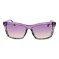 Multicolor Acetate Sunglasses