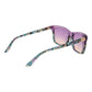 Multicolor Acetate Sunglasses