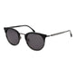 Black Stainless Steel Sunglasses