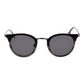 Black Stainless Steel Sunglasses