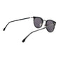 Black Stainless Steel Sunglasses