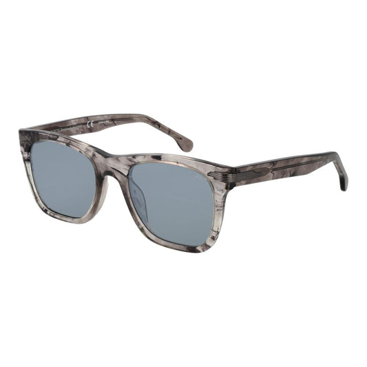 Gray Plastic Sunglasses