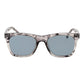 Gray Plastic Sunglasses