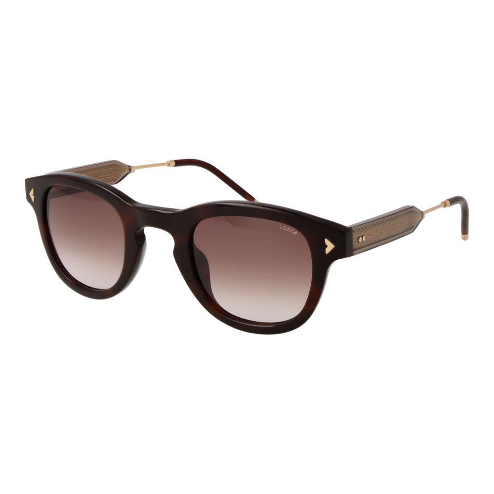 Brown Cellulose Acetate Sunglasses