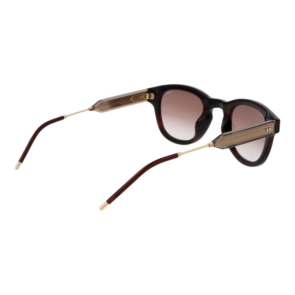 Brown Cellulose Acetate Sunglasses