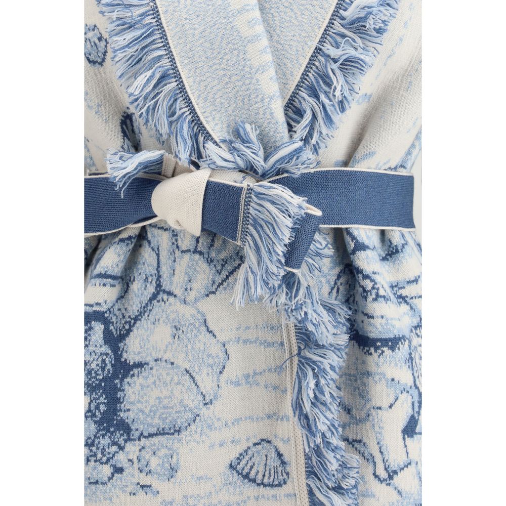 Multicolor Wool Cardigan