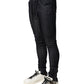 Black Cotton Stretch Skinny Denim Men Jeans
