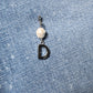 Blue Embellished Cotton Skinny Denim Jeans