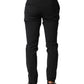 Black Wool Formal Dress Men Trouser Pants