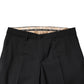 Black Wool Formal Dress Men Trouser Pants