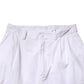 White Cotton Men Cargo Denim Trouser Jeans