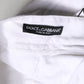 White Cotton Men Cargo Denim Trouser Jeans