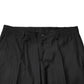 Black Stripes Wool Men Dress Trousers Pants