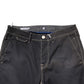 Dark Gray Mid Waist Skinny Fit Men Denim Trouser Jeans