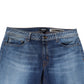 Blue Washed Mid Waist Skinny Denim Trouser Jeans