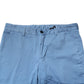 Blue Cotton Mid Waist Straight Men Denim Jeans