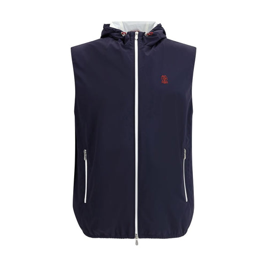 Blue Polyamide Clothing