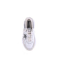 Gray Calf Leather Bos Taurus Chunky Sneakers