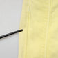 Yellow Mid Waist Straight Fit Men Denim Trouser Jeans