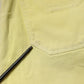 Yellow Mid Waist Straight Fit Men Denim Trouser Jeans
