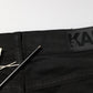 Black Tattered Men Skinny Denim Trouser Jeans
