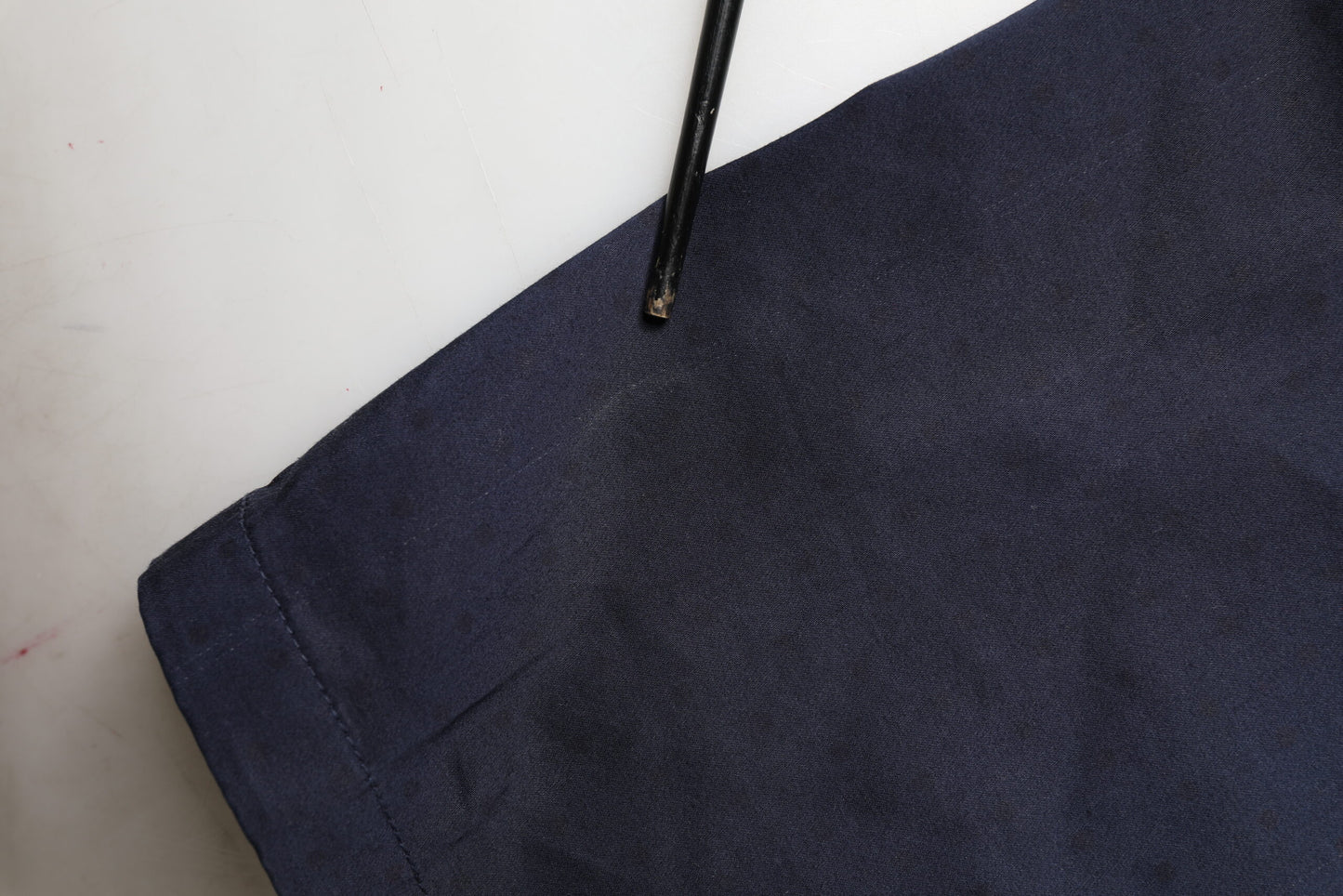 Navy Blue Skinny Chino Mid Waist Men Pants